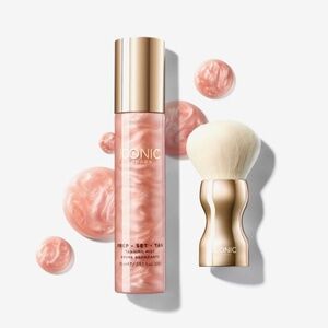 Iconic London PREP-SET-TAN MIST and Tan & Buff Brush